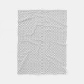 Silver Lace Pattern Fleecedecke (Vorderseite)