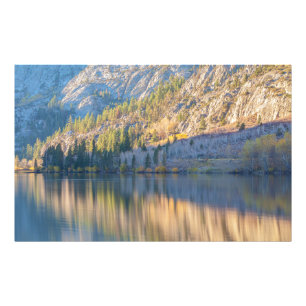 Silver Lake Herbst Fotodruck