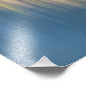 Silver Lake Herbst Fotodruck (Ecke)