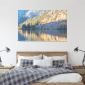 Silver Lake Herbst Leinwanddruck (Insitu (Schlafzimmer))
