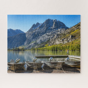 Silver Lake mit Carson Peak Puzzle