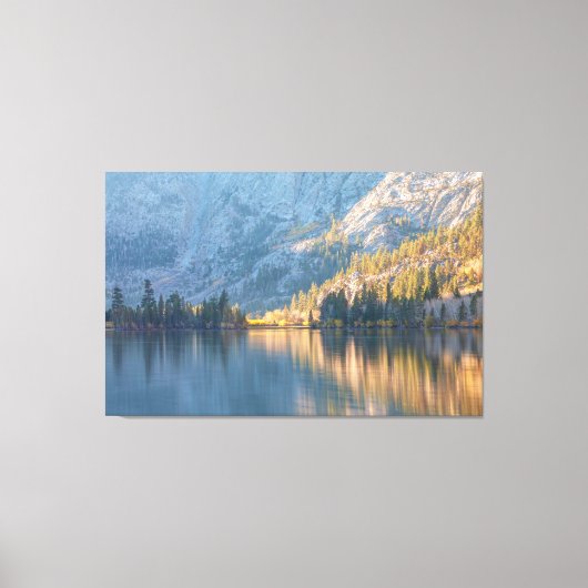 Silver Lake Morning Leinwanddruck (Vorderseite)