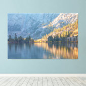 Silver Lake Morning Leinwanddruck (Insitu (Holzboden))