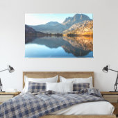 Silver Lake Morning Leinwanddruck (Insitu (Schlafzimmer))