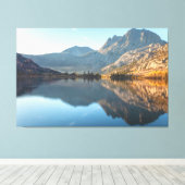 Silver Lake Morning Leinwanddruck (Insitu (Holzboden))
