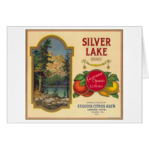 Silver Lake Orange LabelLemon Cove, CA