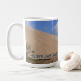 Silver Lake Sand Dunes, Mears, Michigan Kaffeetasse