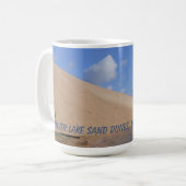 Silver Lake Sand Dunes, Mears, Michigan Kaffeetasse (Vorderseite Links)