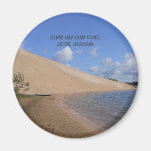Silver Lake Sand Dunes, Mears, Michigan Magnet (Vorne)