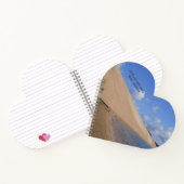 Silver Lake Sand Dunes, Mears, Michigan Notizblock (Innenseite)