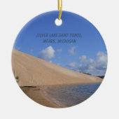 Silver Lake Sand Dunes, Mears, Michigan Ornament (Vorne)