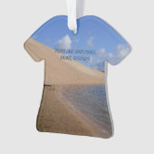 Silver Lake Sand Dunes, Mears, Michigan Ornament (Vorderseite)