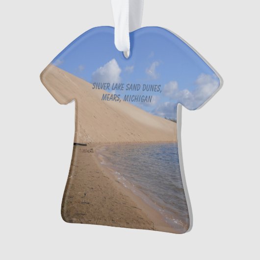 Silver Lake Sand Dunes, Mears, Michigan Ornament (Vorderseite)