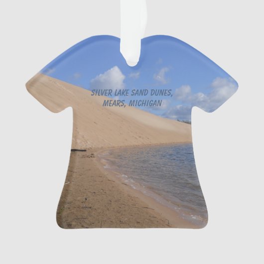 Silver Lake Sand Dunes, Mears, Michigan Ornament (Vorderseite)