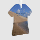 Silver Lake Sand Dunes, Mears, Michigan Ornament (Vorderseite)