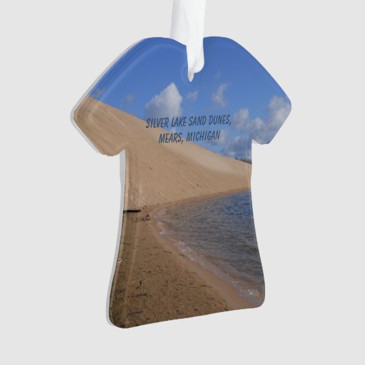 Silver Lake Sand Dunes, Mears, Michigan Ornament (Vorderseite)