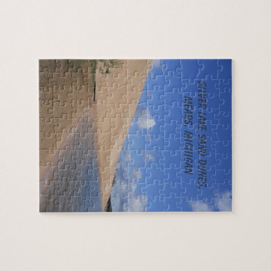 Silver Lake Sand Dunes, Mears, Michigan Puzzle (Horizontal)