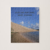 Silver Lake Sand Dunes, Mears, Michigan Puzzle (Vertikal)