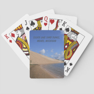 Silver Lake Sand Dunes, Mears, Michigan Spielkarten