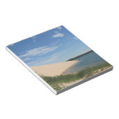 Silver Lake Sand Dunes Notizblock (angewinkelt)