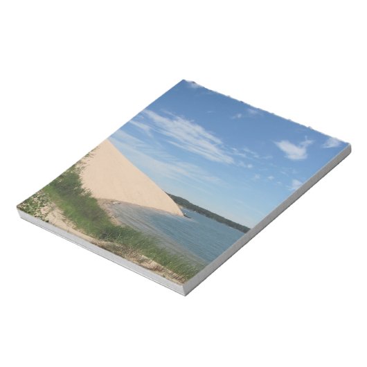 Silver Lake Sand Dunes Notizblock (Rotiert)