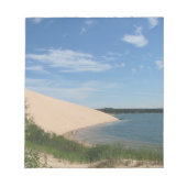 Silver Lake Sand Dunes Notizblock (Vorderseite)