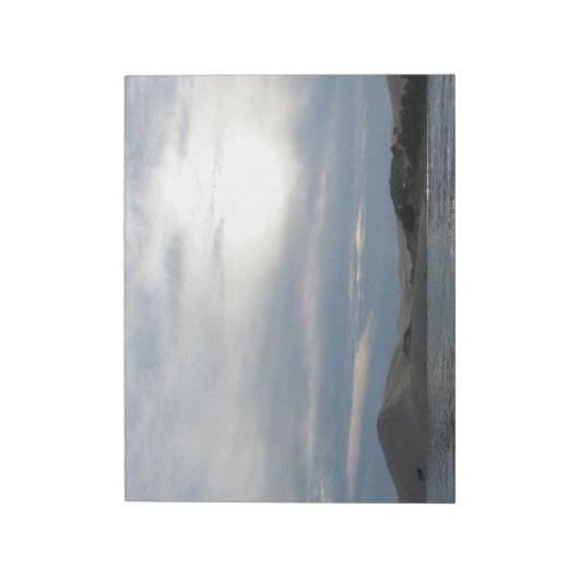 Silver Lake Sand Dunes Notizblock (Rotiert)