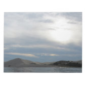 Silver Lake Sand Dunes Notizblock (Vorderseite)