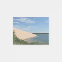 Silver Lake Sand Dunes Post-it Klebezettel
