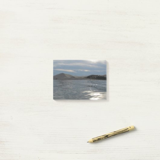 Silver Lake Sand Dunes Post-it Klebezettel (Auf Schreibtisch)
