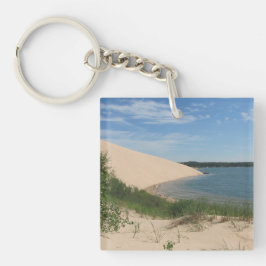Silver Lake Sand Dunes Schlüsselanhänger