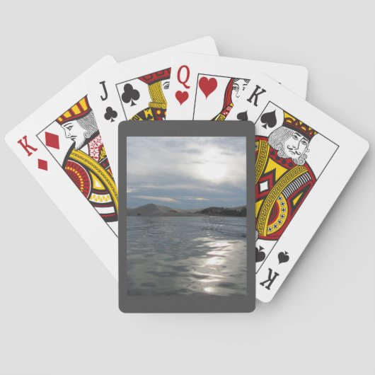 Silver Lake Sand Dunes Spielkarten (Rückseite)