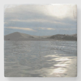 Silver Lake Sand Dunes Steinuntersetzer