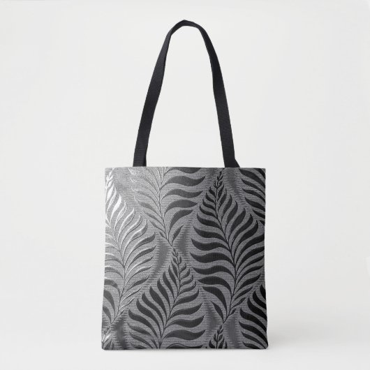 Silver Leaf Motif Tasche (Vorderseite)