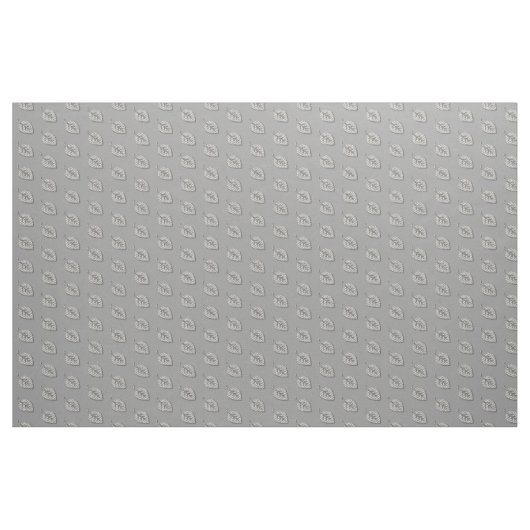 Silver Leaf Muster Stoff (Yard (91,4 cm))