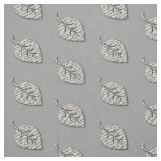 Silver Leaf Muster Stoff (Muster)