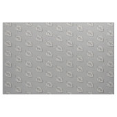 Silver Leaf Muster Stoff (Fat Quarter (45,7 x 55,9 cm))