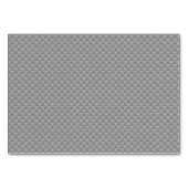 Silver Leo Zodiac Symbol auf Carbon Fibre Print Tischnummer (Rückseite)