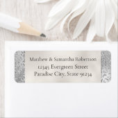 Silver Leopard Print Luxe Glitzer (Insitu)