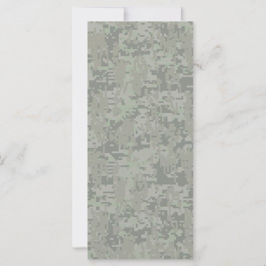 Silver Libra Zodiac Green Digital Camouflage (Rückseite)