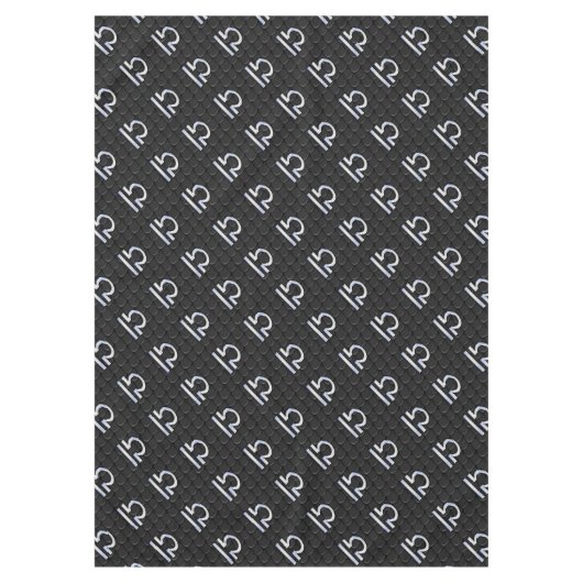 Silver Libra Zodiac Sign Snake Skin Style Tischdecke (Vorderseite)