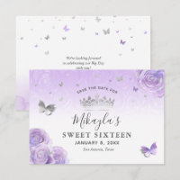 Silver Light Lila Rose Elegant
