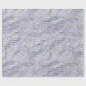 Silver Lila Glitzy Glitzer Streifen Geschenkpapier (Flach)