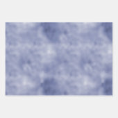 Silver Lila Glitzy Glitzer Streifen Geschenkpapier Set (Vorderseite 3)