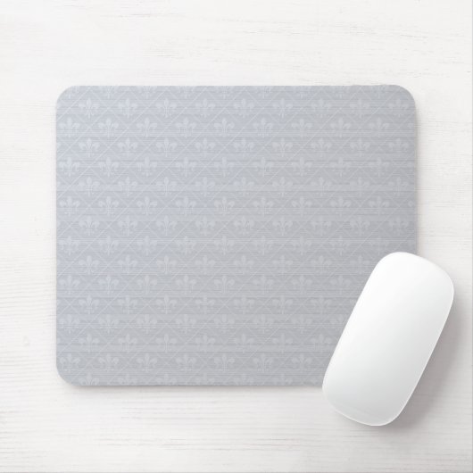 Silver Lilie Mousepad (Mit Mouse)