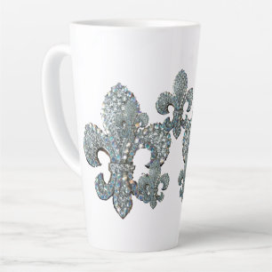 Silver Lilie Scatter Tasse