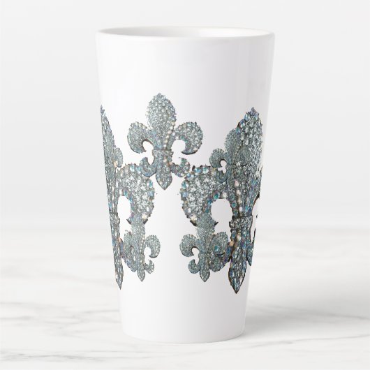 Silver Lilie Scatter Tasse (Vorderseite)