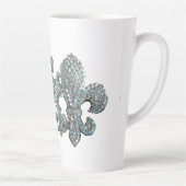 Silver Lilie Scatter Tasse (Rechts)