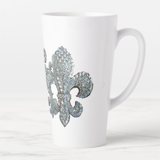 Silver Lilie Scatter Tasse (Rechts)