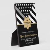 Silver Line von Korrektur-Referenten-Party Fotoplatte (Seite)